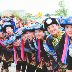 四川举办“我们的节日·羌历年”主题文化活动