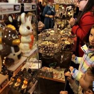 保加利亚巧克力节开幕