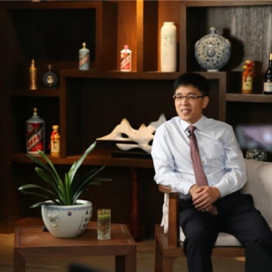 茅台集团副董事长、总经理李静仁视频对话Brand Z总裁