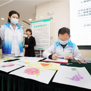 陕西省第二人民医院举办“情暖冬日 医路有我”志愿者活动
