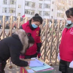 忻州市岢岚县83名志愿者共筑防疫防控“安全网”
