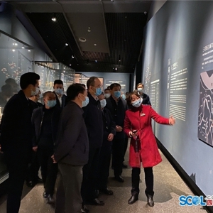 黄强在广汉三星堆遗址调研，强调要高水平组织好考古发掘和学术研究