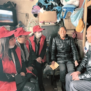 雪域高原上的“洛桑”们——记第六批全国学雷锋活动示范点西藏自治区林芝市巴宜区白玛岗街道办事处