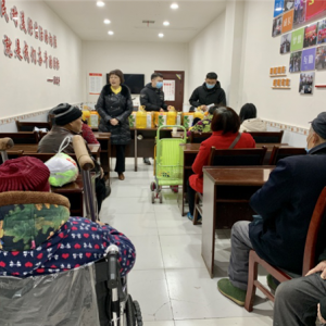 广安市残联开展关爱残疾人志愿服务活动