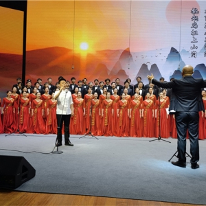 四川民歌合唱音乐会 庆祝中国共产党成立100周年