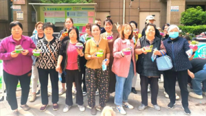 陕西省西安市未央区开展“空瓶再造 倡导绿色生活”主题活动