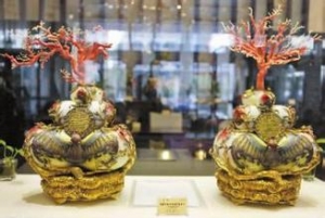中国164万件文物流失海外 英国一博物馆藏1.8万件