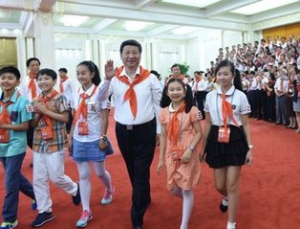 习近平寄语全国各族少年儿童：美丽的中国梦属于你们