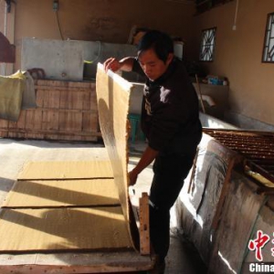 探访陕西起良村“熊猫纸”：千年老技艺的“新突围”