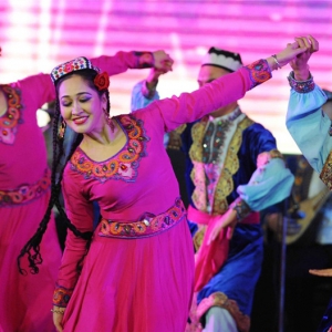 “文化中国·魅力新疆”走进乌兹别克斯坦