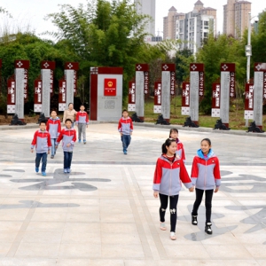武汉精心打造法治文化广场 用核心价值观引领“最美”风景
