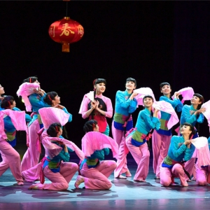 “文化中国·四海同春”慰侨演出在巴黎上演