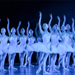 克里姆林宫国家芭蕾舞剧院《天鹅湖》在哈尔滨大剧院上演