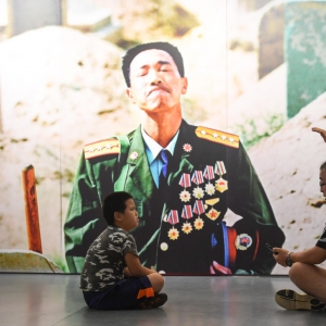 庆祝中国人民解放军建军90周年摄影展在京开幕