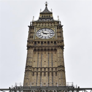 伦敦“大本钟”将静音接受维修