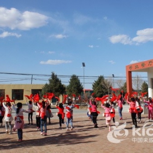 内蒙古:通辽市科尔沁区丰田镇中心小学少年宫展风采
