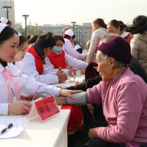 安岳县启动集中志愿服务月