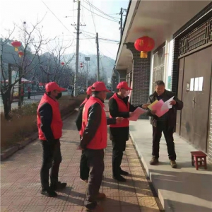 陕西省宝鸡市太白县：志愿服务助力疫情防控