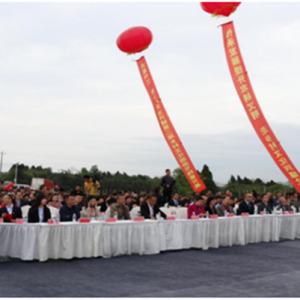 中江县玉兴镇第二届乡村文化旅游节开幕