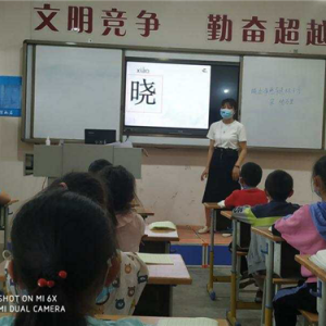 平昌县元石小学举行以“古诗词”为主题教学展评活动