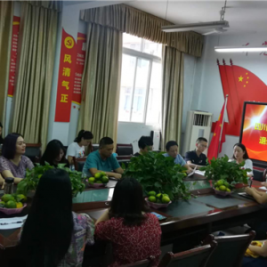 四川省达川第四中学举办退休教师座谈会