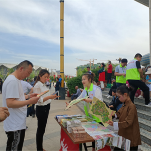 汝州市开展“绿色发展美好生活”2021年“中国旅游日”主题活动