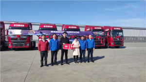陕汽重卡国六产品在新疆位居榜首