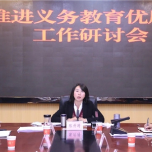 宣汉县召开推进义务教育优质均衡发展工作研讨会