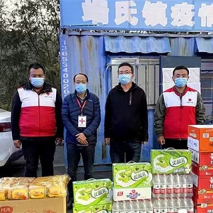 山西省沁水县红十字志愿队全力以赴助力疫情防控