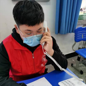 黑龙江省哈尔滨市阿城区招募186名抗疫最美志愿者勇担当青年社会责任