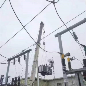 南充恒通高坪分公司顺利完成35千伏长乐变电站增容改造工程