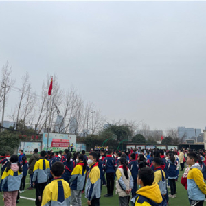 赓续红色血脉，成都市锦江区祝国寺小学学子向“雷锋精神”致敬！