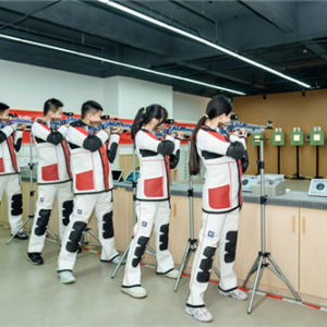 出征！成都新川外国语学校13名学子将代表四川队角逐西南9省市射击联赛