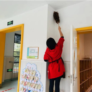 护航健康成长，四川天府新区第二幼儿园全力开展爱国卫生运动