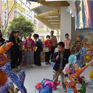 聚焦儿童发展，四川天府新区祥鹤二街幼儿园创设灵动环境