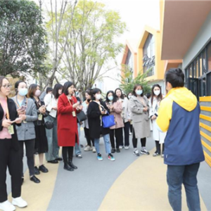 “全国儿童食品安全守护行动实践基地”在四川省教科院附幼落地