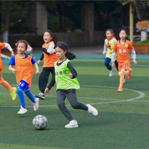 “足”够精彩，成都市蜀汉外国语实验小学校园足球联赛正式开赛