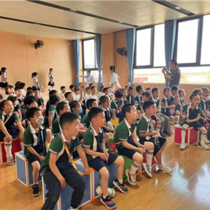 双流中学九江实验学校迎九江实验幼儿园大班萌娃到校体验小学生活