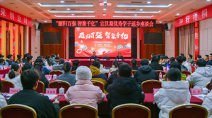 四川省达州市宣汉县举行医疗卫生领域优秀学子返乡交流活动