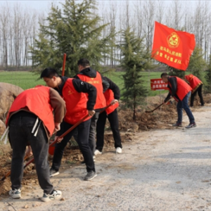 河南省驻马店市人民检察院开展植树造林活动