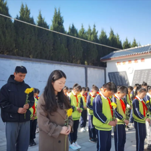 陕西省西安市阎良区各学校开展“我们的节日·清明”主题活动