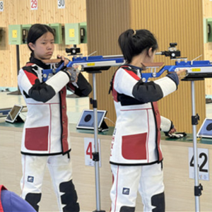 优秀！新川学子在成都市青少年射击锦标赛中总分排名第一！