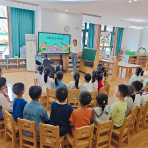 应急有方，温江区共和路幼儿园临“震”不慌