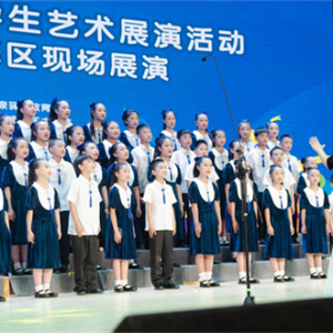 点赞！土桥小学合唱团亮相区中小学生艺术节合唱比赛