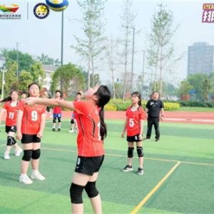 清白小学学子在2024年四川大众青少年气排球比赛中斩获佳绩！